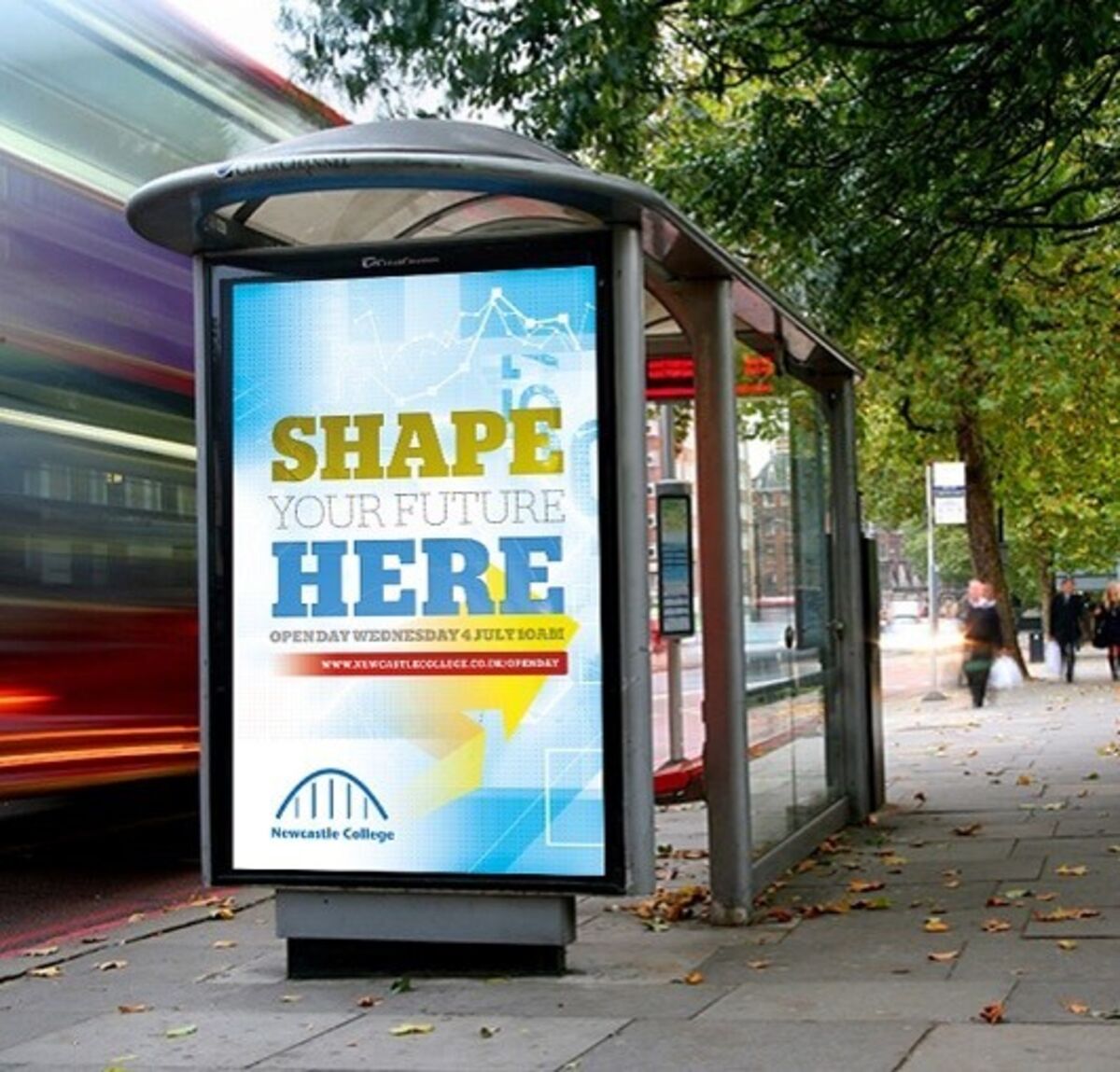 Bus Stop shelter Printed Poster.jpg