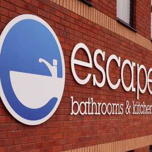 External Stand Off Letters for Escape Bathrooms, Devon