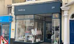 Shop Signs for Indica Interiors