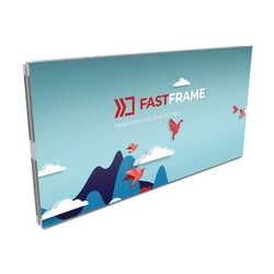 FASTFRAME™ 1000 x 500mm Fabric Wall