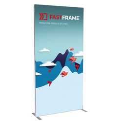 FASTFRAME™ 1000 x 2000mm Fabric Wall