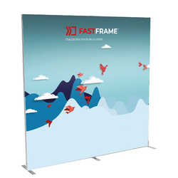 FASTFRAME™ Fabric Backwall Kit Bundle