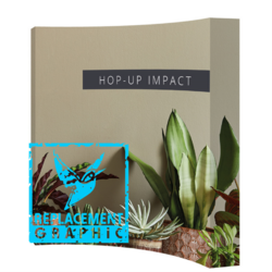 Hop-Up Impact Pop Up Replacement Fabric Graphics