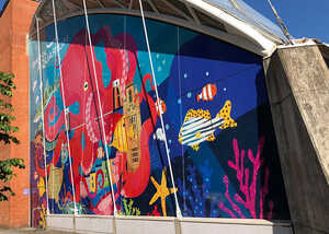 Full-Colour Printed Window Graphics for Large Scale Installations