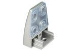 Surface Mounted Bracket for Acrylic Screens - Padding For Grip And Scartch-Resistance.jpg