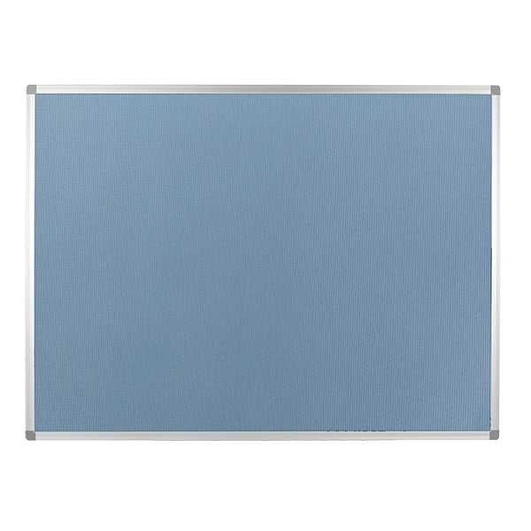 Aluminium Framed Hessian Fabric Notice Board
