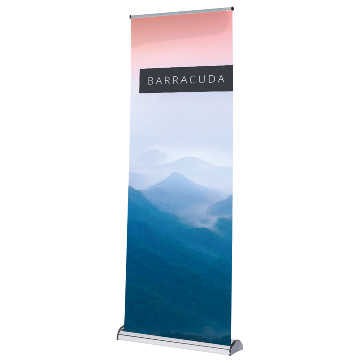 Barracuda Pull-Up Roller Banner Stand